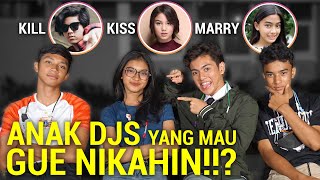 Ini Beneran Jujur Semua ⁉️ Kiss, Marry, and Kill (Part 1) |