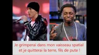 Lil Wayne ft. Eminem - Drop the world || Traduction française