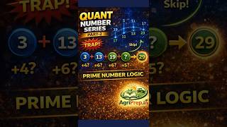 Prime Number Trap  Number Series Part 2  #ibpspo  #ibpsclerk  #ibpsafo  #ibpspomainsquant #ibpsrrb