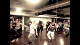 2013.12.17 Ragga Flu, Jill Chen's Dancehall Class@Merrymonarc