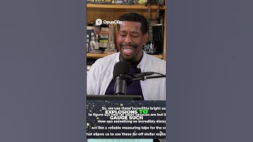 Cosmic Yardstick  How Supernovae Measure Space #space #science #nasa #live #earth