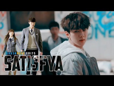 Satisfya Korean  Mix| Full Fight Scene|Akashdeep Edits