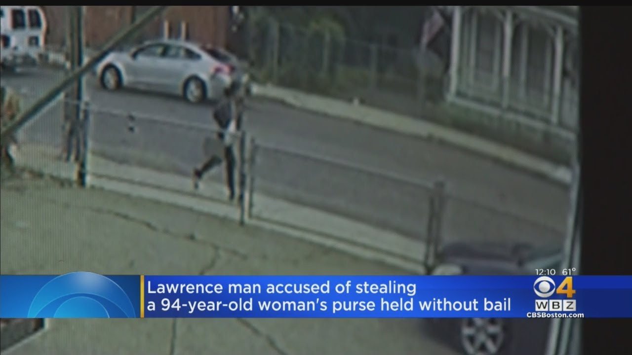 Man Accused Of Stealing 94-Year-Old Woman's Purse Held Without Bail ...