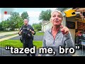 When Entitled Citizens Think They’re Untouchable and Get Tased Instantly