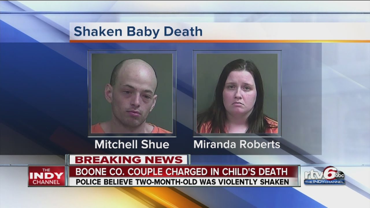 Boone County couple charged in baby's death - YouTube