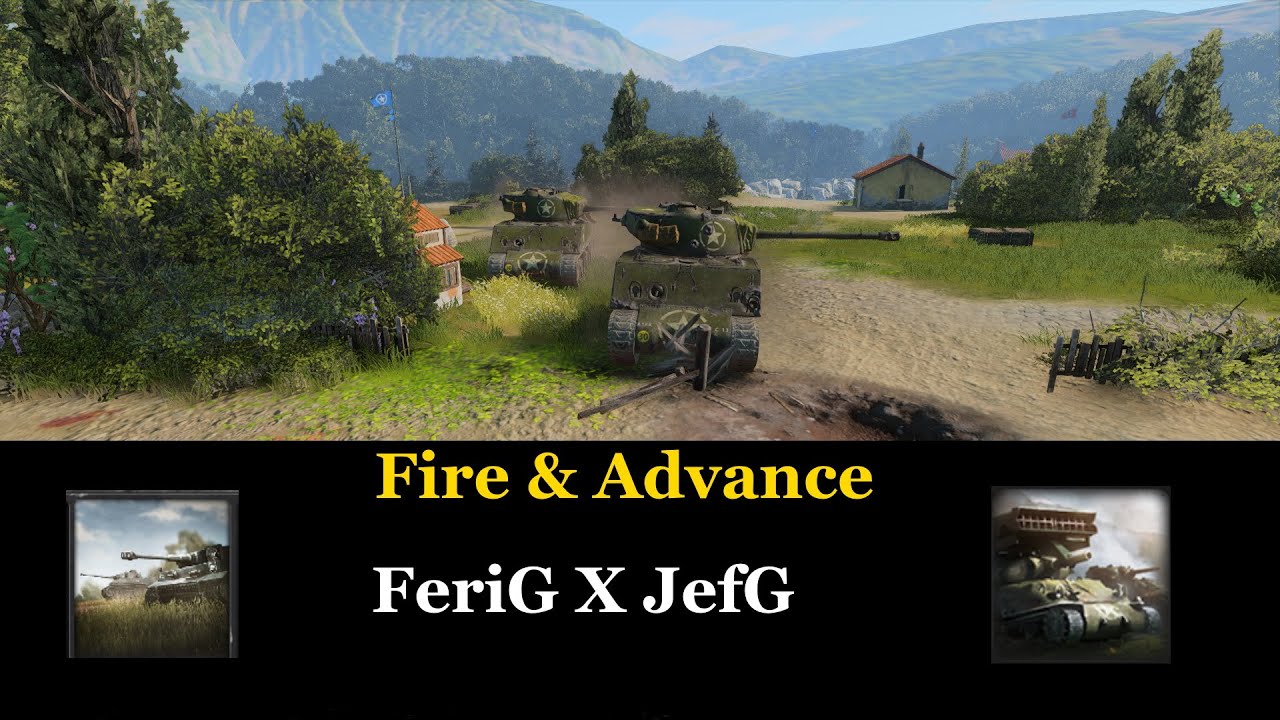 [Coh3][WM v USF] Propagandacast #488 FeriG v JefG - YouTube