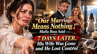 Details “Our Marriage Means Nothing !” Mafia Boss Said — 7 Days Later, His Wife Was Gone and He Lost Control News