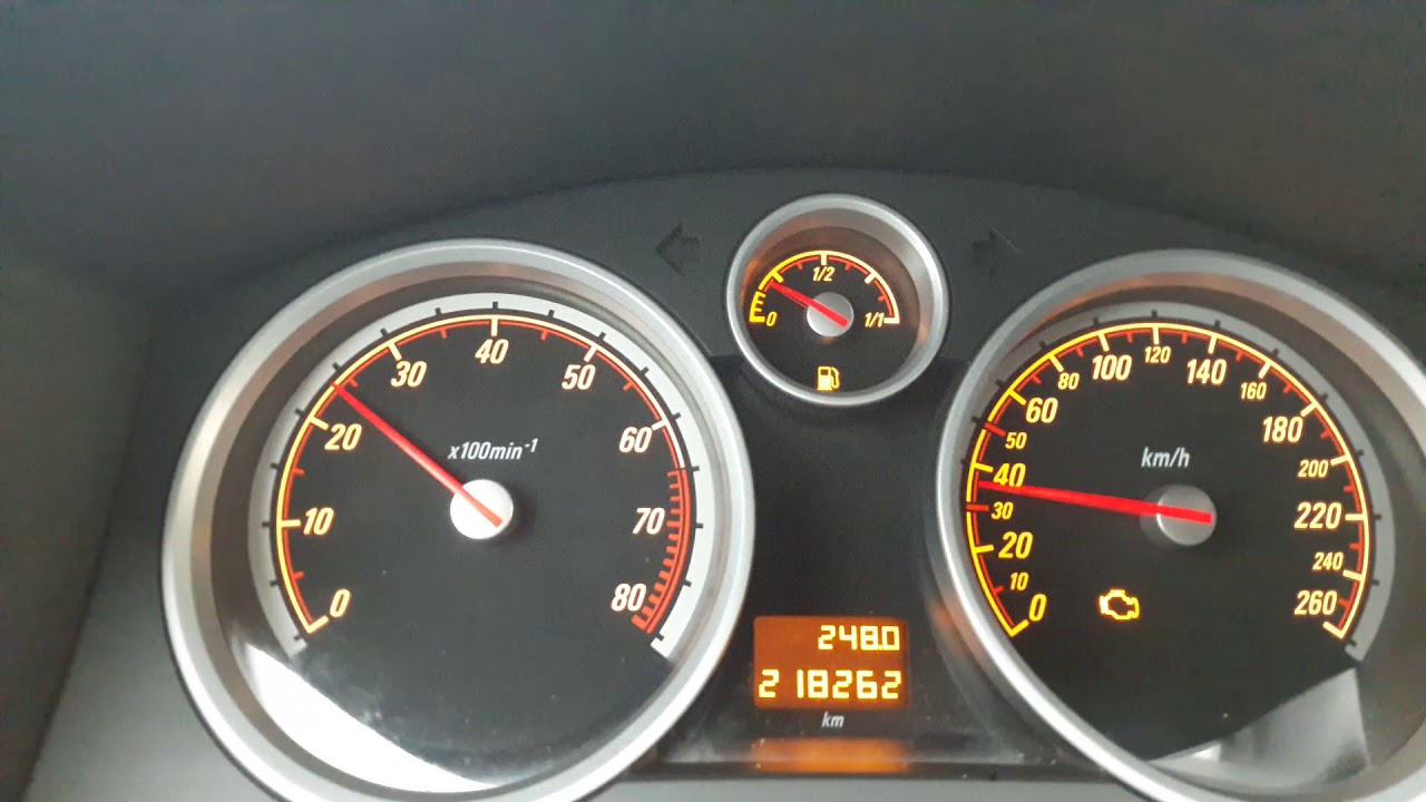 P0171 opel astra
