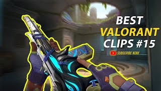 #15 | The Best Collection of The Most Watched Valorant Clips