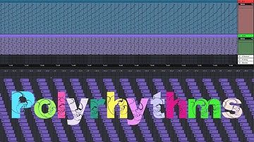 Polyrhythms in Ableton Live.