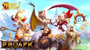 Heroes Conquest Android Gameplay