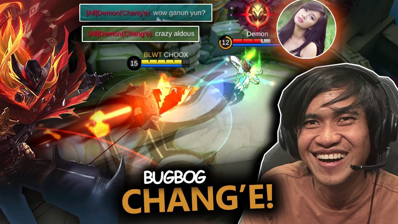 Kawawa yong Chix na Chang'e User sa Aldous ko! haha