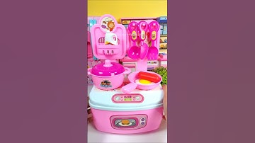 Kitchen Cooking Set Toys, Satisfying With Unboxing ASMR Videos