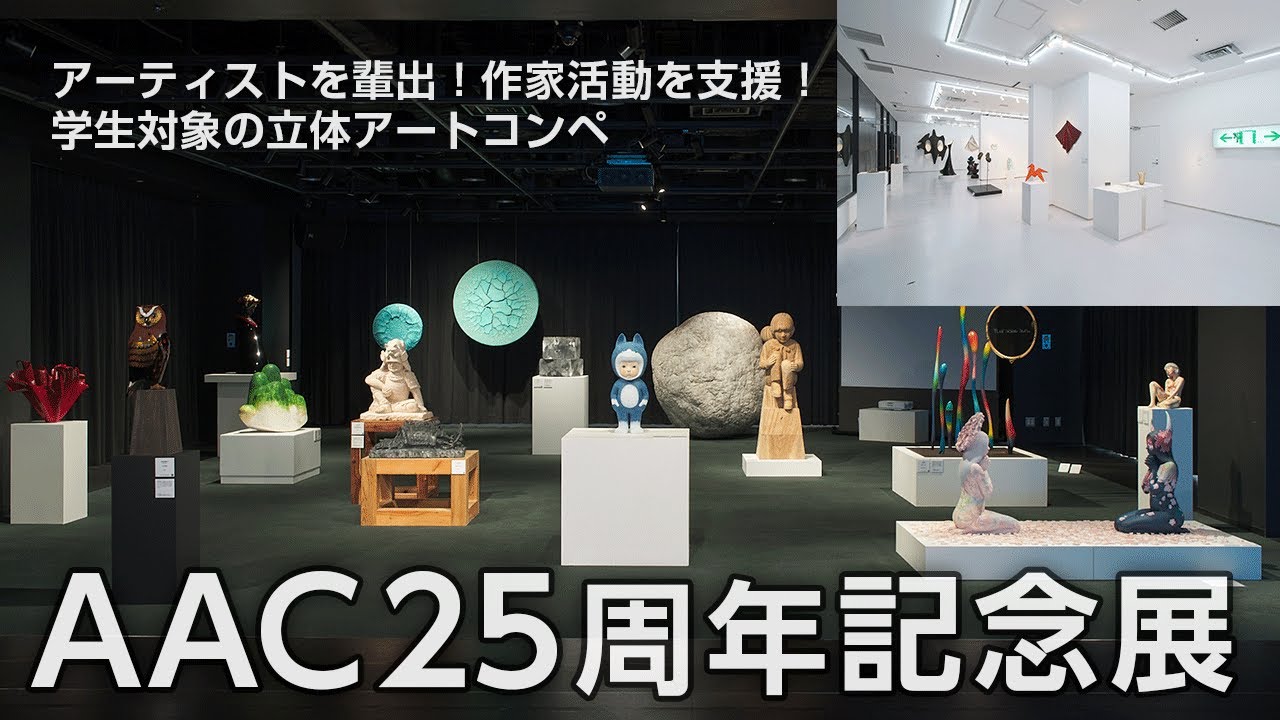 若手アーティストが創る未来｜AAC25年記念展ドキュメンタリー