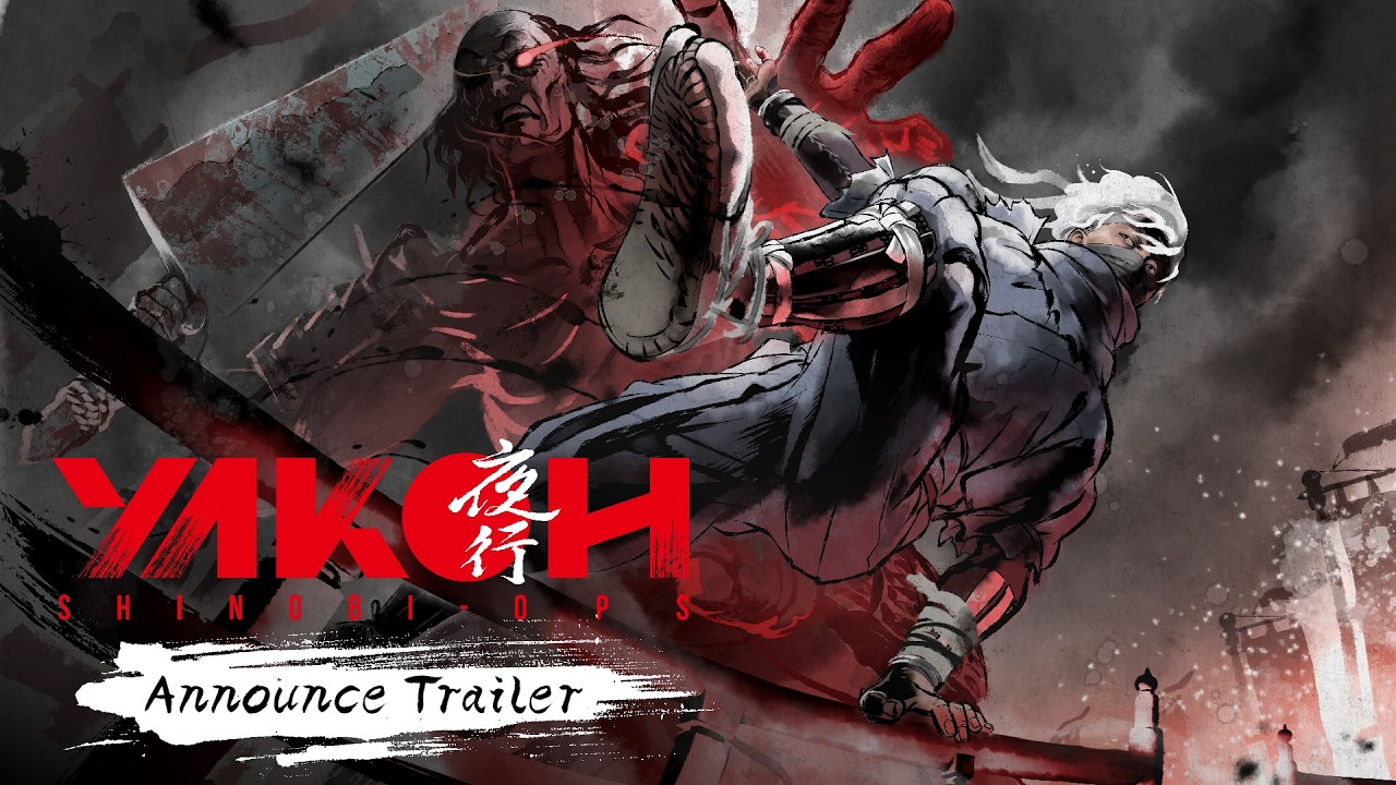 Yakoh Shinobi Ops Announcement Trailer