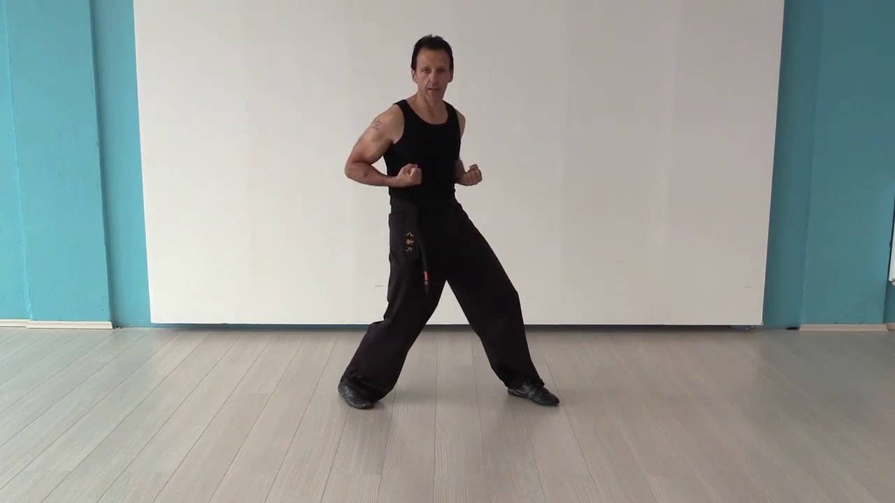 10. Ma Boh - Choh Ma - 
CRCA Wing Chun