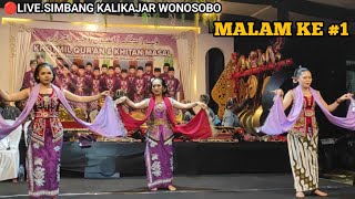 Full Tayub Wonosobo & Campursari🔴LIVE.Desa Simbang Kalikajar Wonosobo Part1