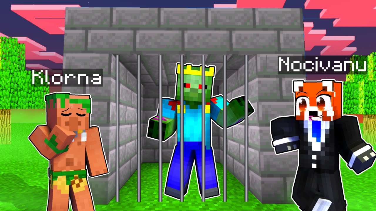 L-AM PRINS IN CUSCA pe REGELE ZOMBIE! Oprim Invazia din Skincraft?