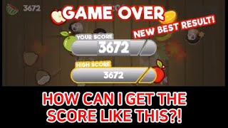 [FRUIT GOGO GAME TIP] Can I Get 3,000 Score?! screenshot 1