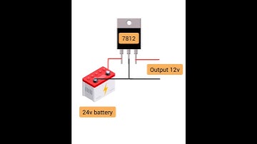24v to 12v converter#shorts #electronic #converter #7812