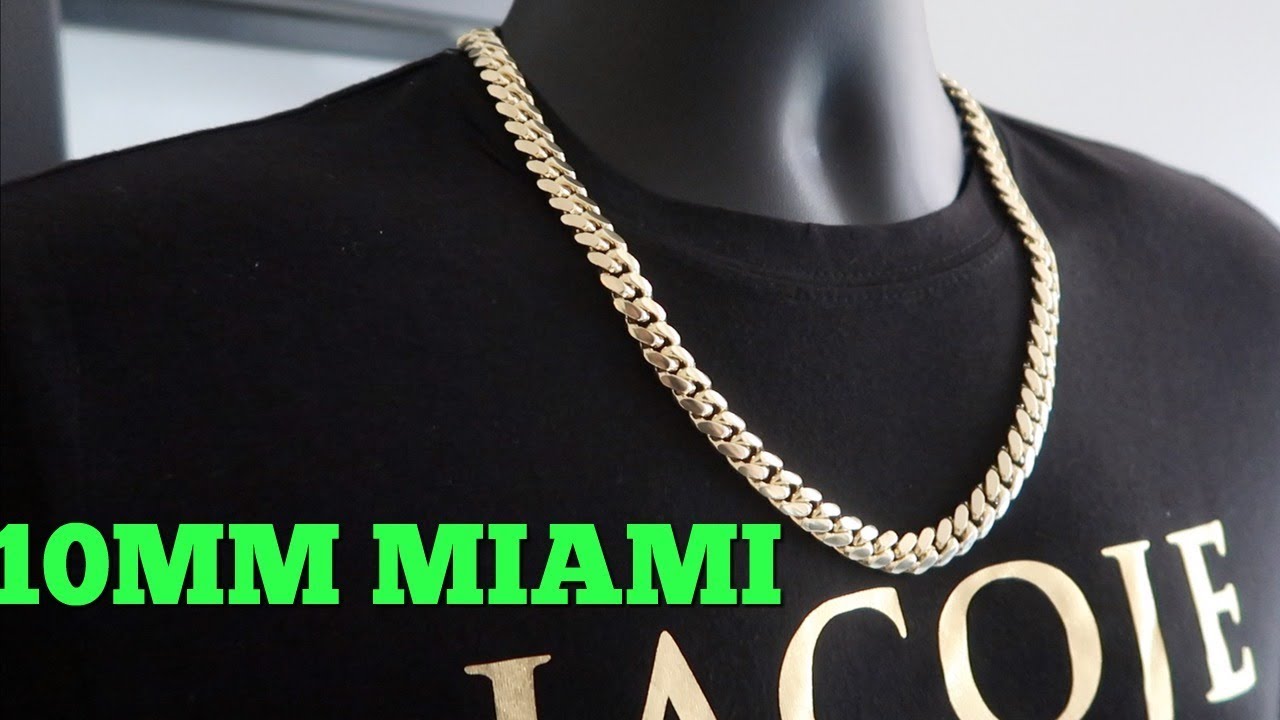 10MM Miami Cuban Link - Jacoje
