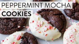 Peppermint Mocha Cookies | Sally's Baking