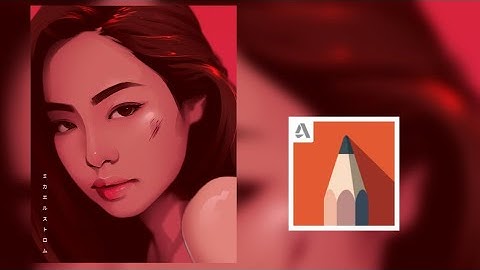 VEXEL ART [ Time - Lapse ] Autodesk ( Android )