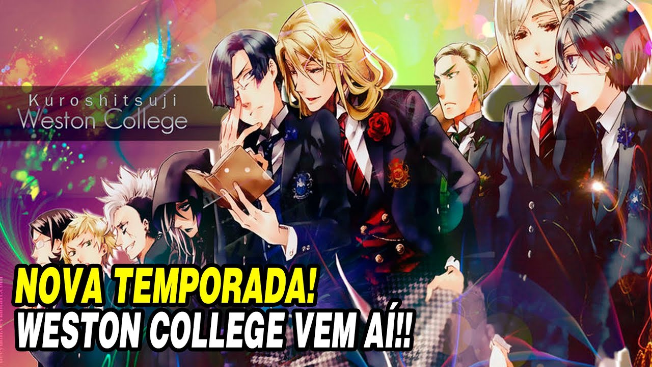 Nova temporada de Black Butler revela novo vídeo e ilustração