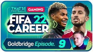 MAN UTD FIFA 22 Career Mode Episode 9