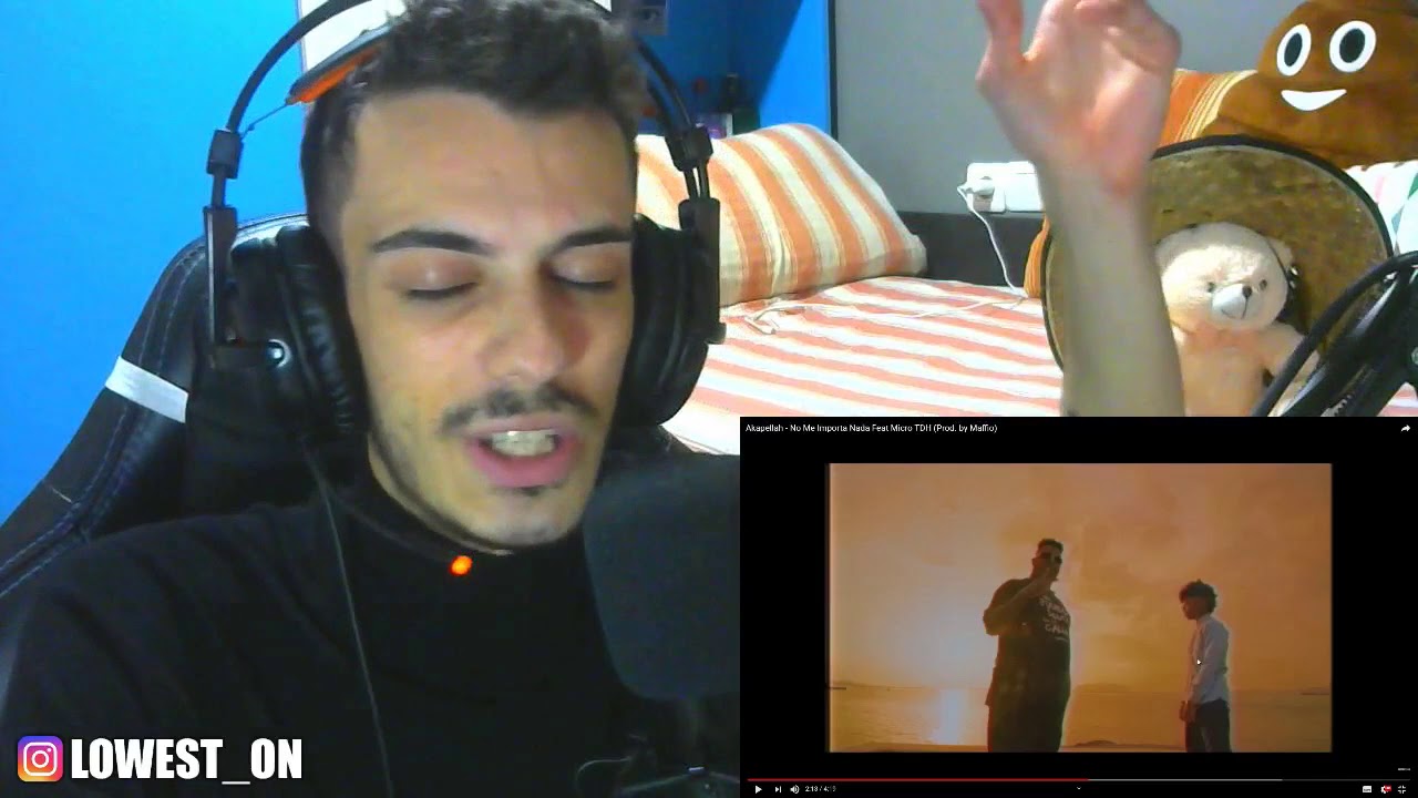Akapellah - No Me Importa Nada Feat Micro TDH | REACCIÓN