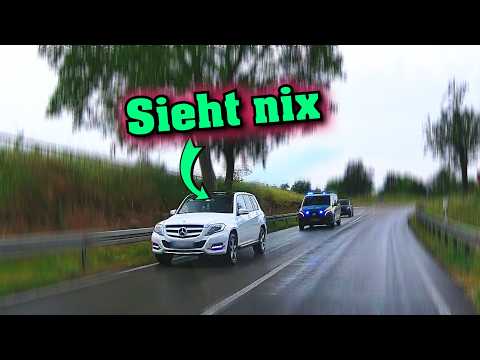 Polizei mit Blaulicht direkt hinter ihm – und er fährt einfach weiter | Dashcam Stories #200