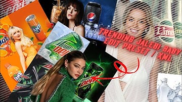 TRENDING JALEBI BABY EDIT PRESET / XML | ALIGHT MOTION | EDIT XML | EDIT MATERIAL |