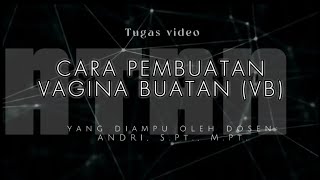 Cara Pembuatan Vagina Buatan (VB)