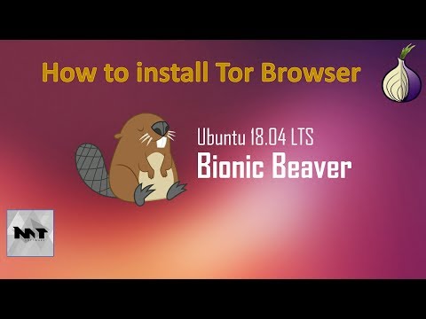 How to install Tor Browser on Ubuntu 18.04