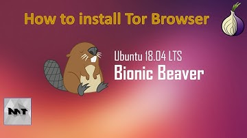 How to install Tor Browser on Ubuntu 18.04