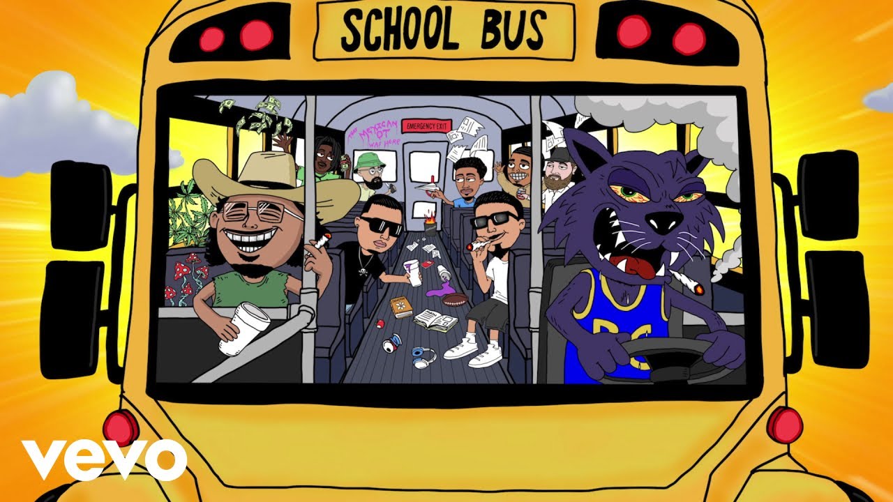 That Mexican OT, Money Man - Business (Visualizer)