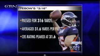 Tebow john 3 16 story