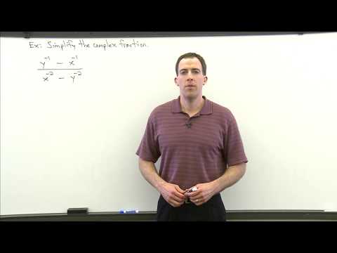 Simplifying a Complex