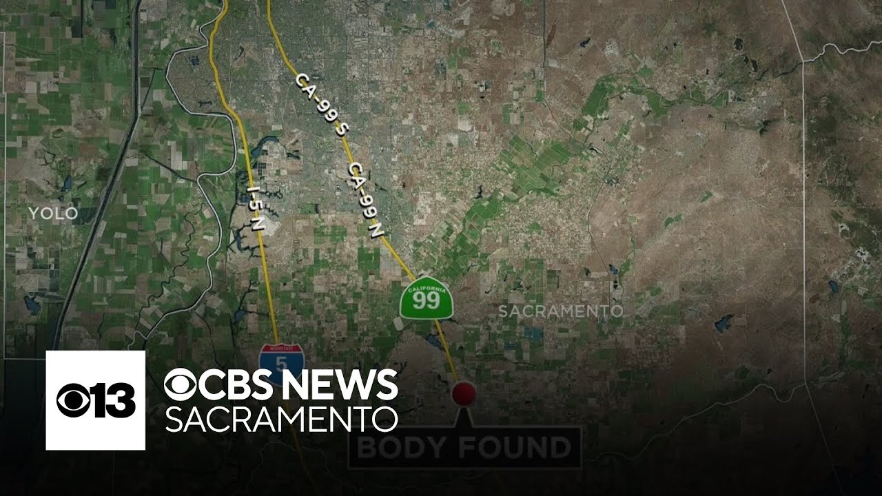Death investigation underway after body found near Galt - YouTube