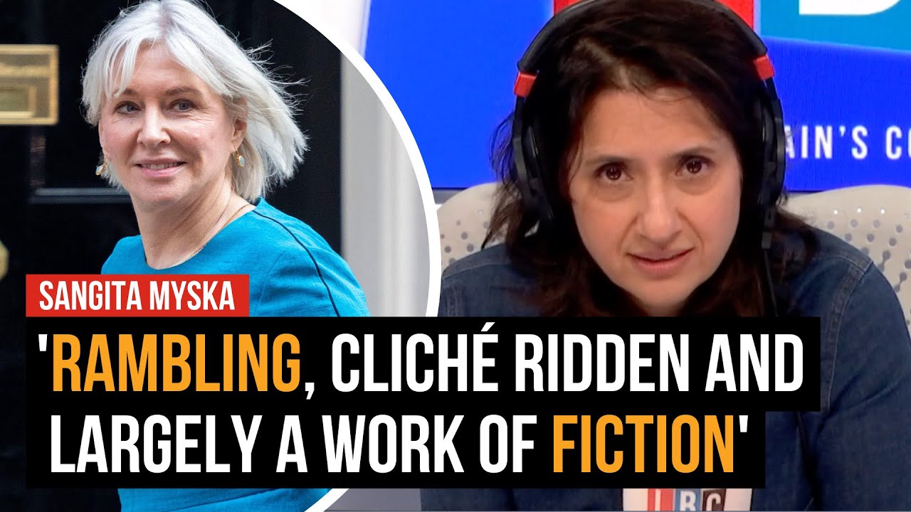 Nadine Dorries' resignation letter analysed | LBC