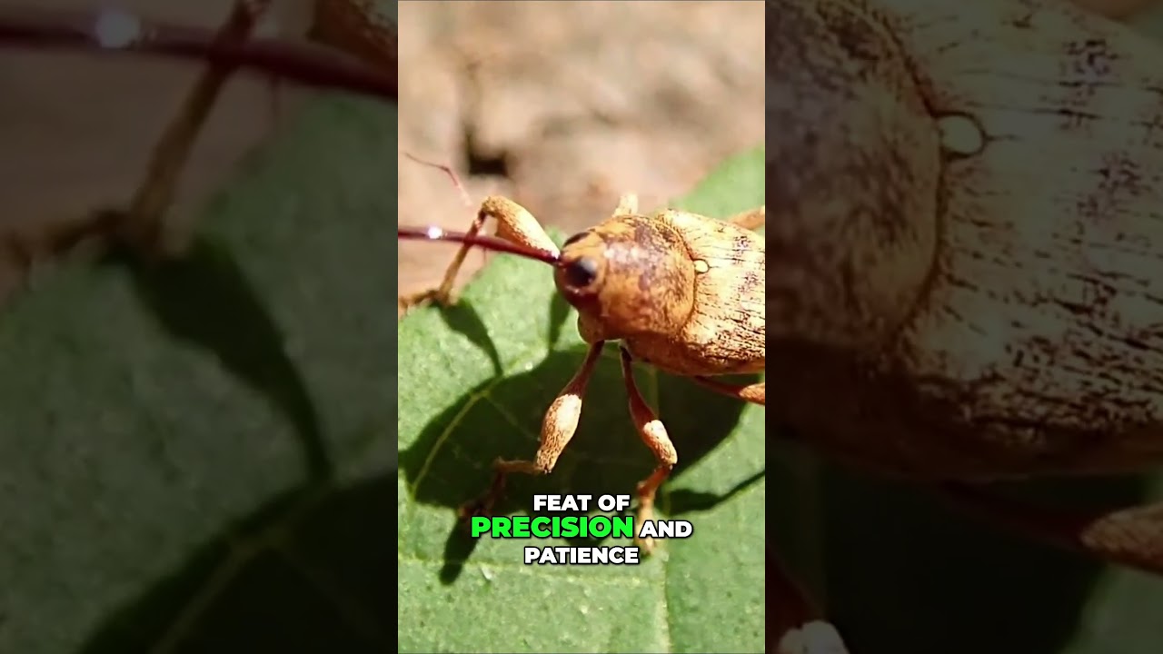 The Fascinating Life Cycle of the Acorn Weevil! 
