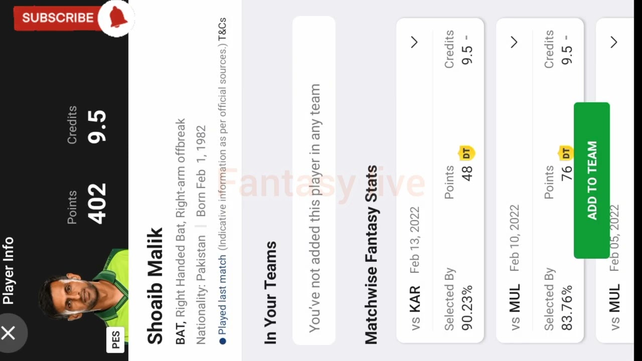PES vs QUE dream 11 prediction 