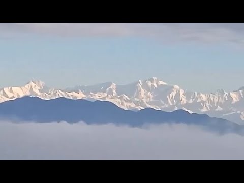 Pauri Garhwal uttarakhand view from different angles.    #tour #travel #hillstation #india