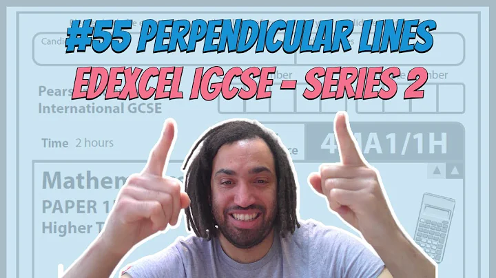 #55 INSANELY DIFFICULT Perpendicular Lines - Series 2 Edexcel IGCSE Exam Questions