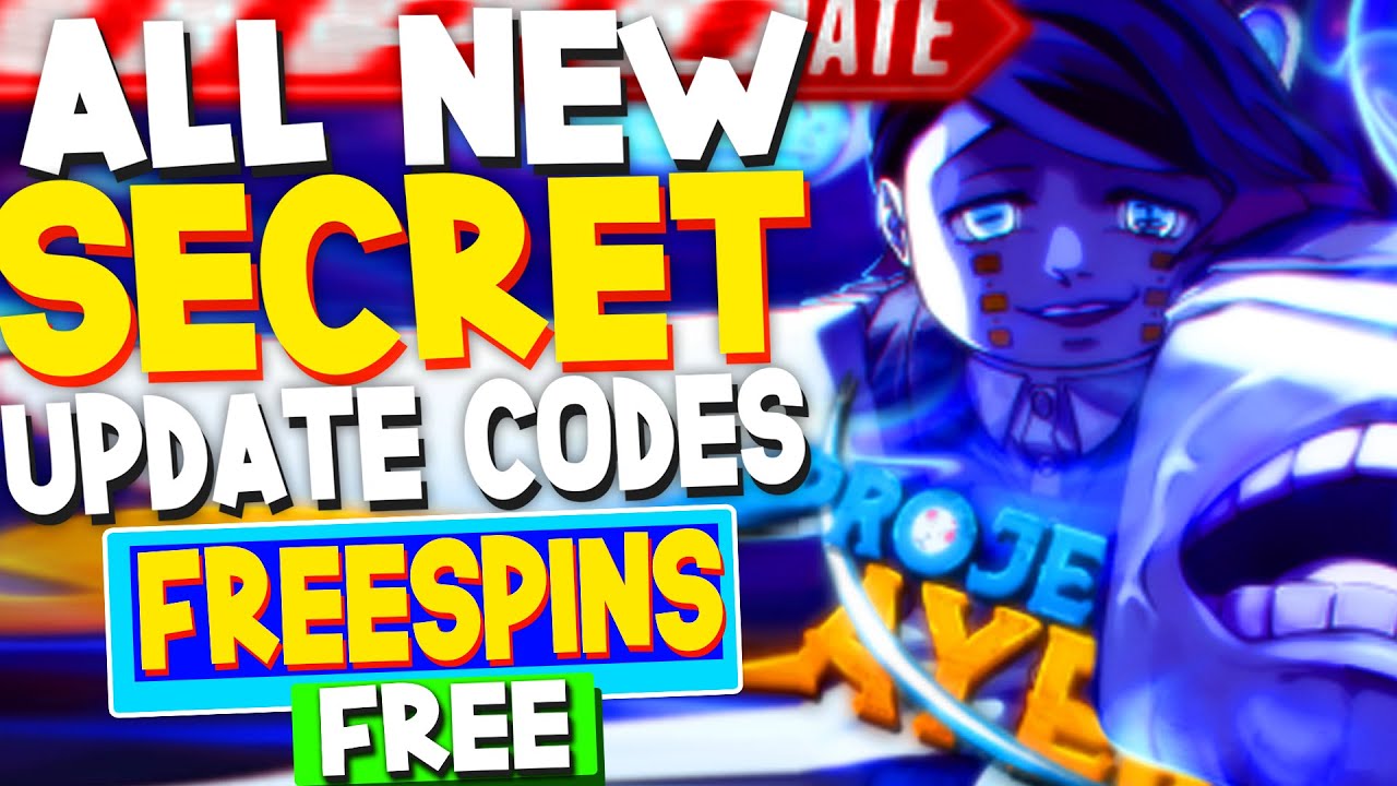 ALL NEW *SECRET* CODES in PROJECT SLAYERS CODES