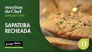 Sapateira Recheada Receitas Pingo Doce