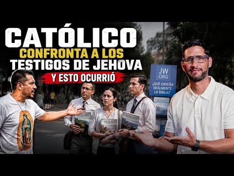 Católico Confronta a Testigos de Jehova y esto ocurrió