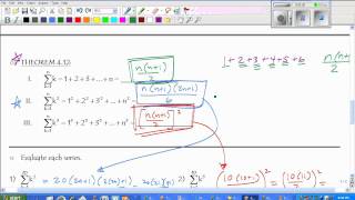 Calculus 4 3 notes back page #1 6 VIDEO