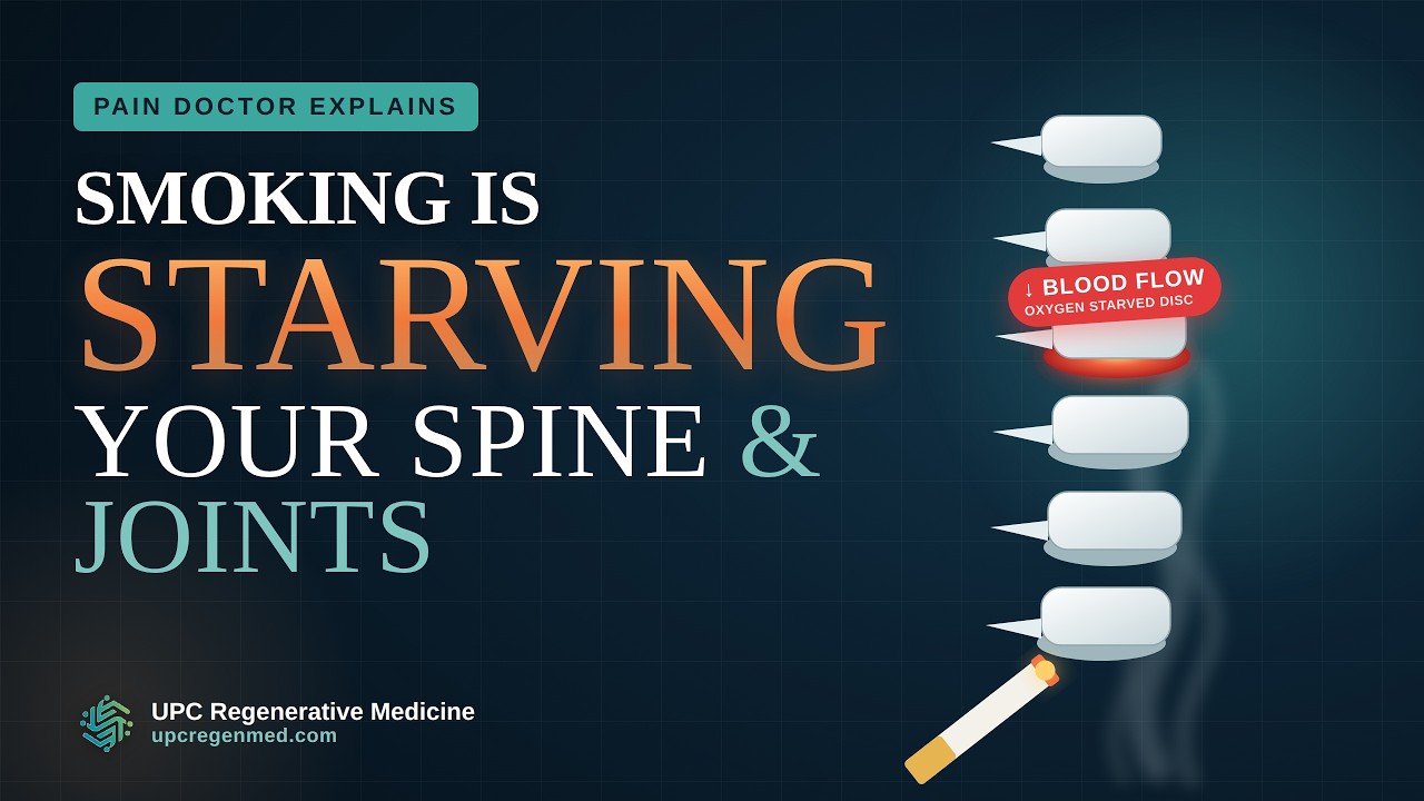 Does Smoking Cause Back Pain? How Cigarettes Starve Your Discs