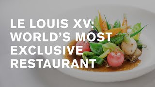 Le Louis XV by Alain Ducasse [remastered]: Monaco